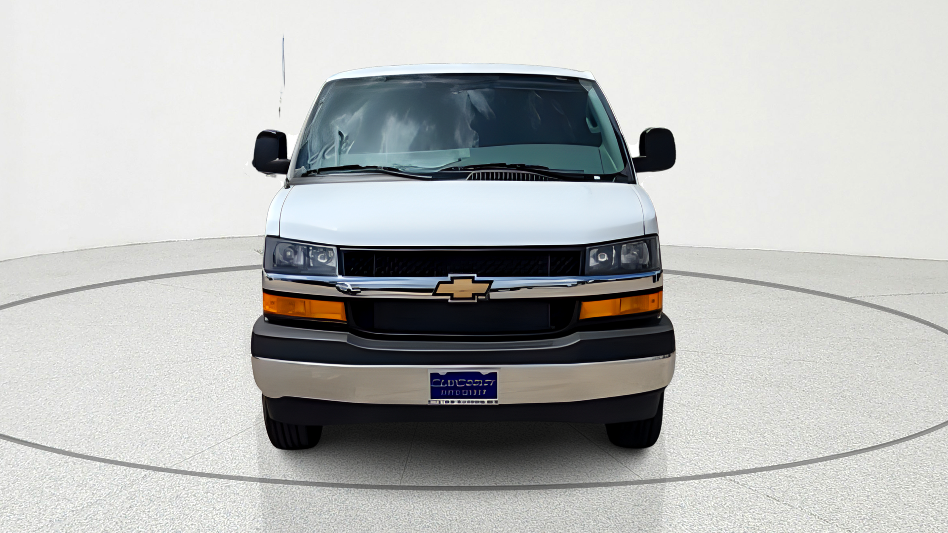 2026 Chevrolet Express 2500 Work Van Cargo