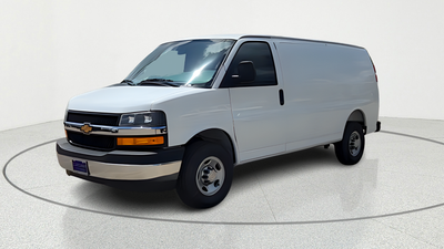 2026 Chevrolet Express 2500 Work Van Cargo