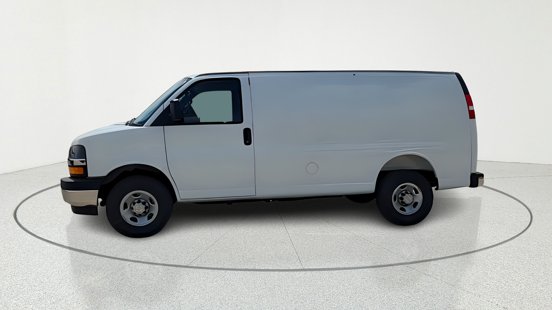 2026 Chevrolet Express 2500 Work Van Cargo