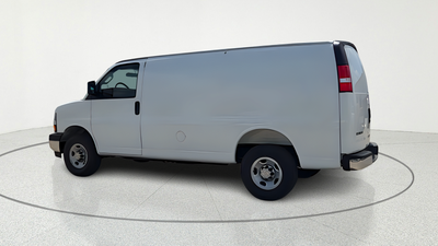 2026 Chevrolet Express 2500 Work Van Cargo