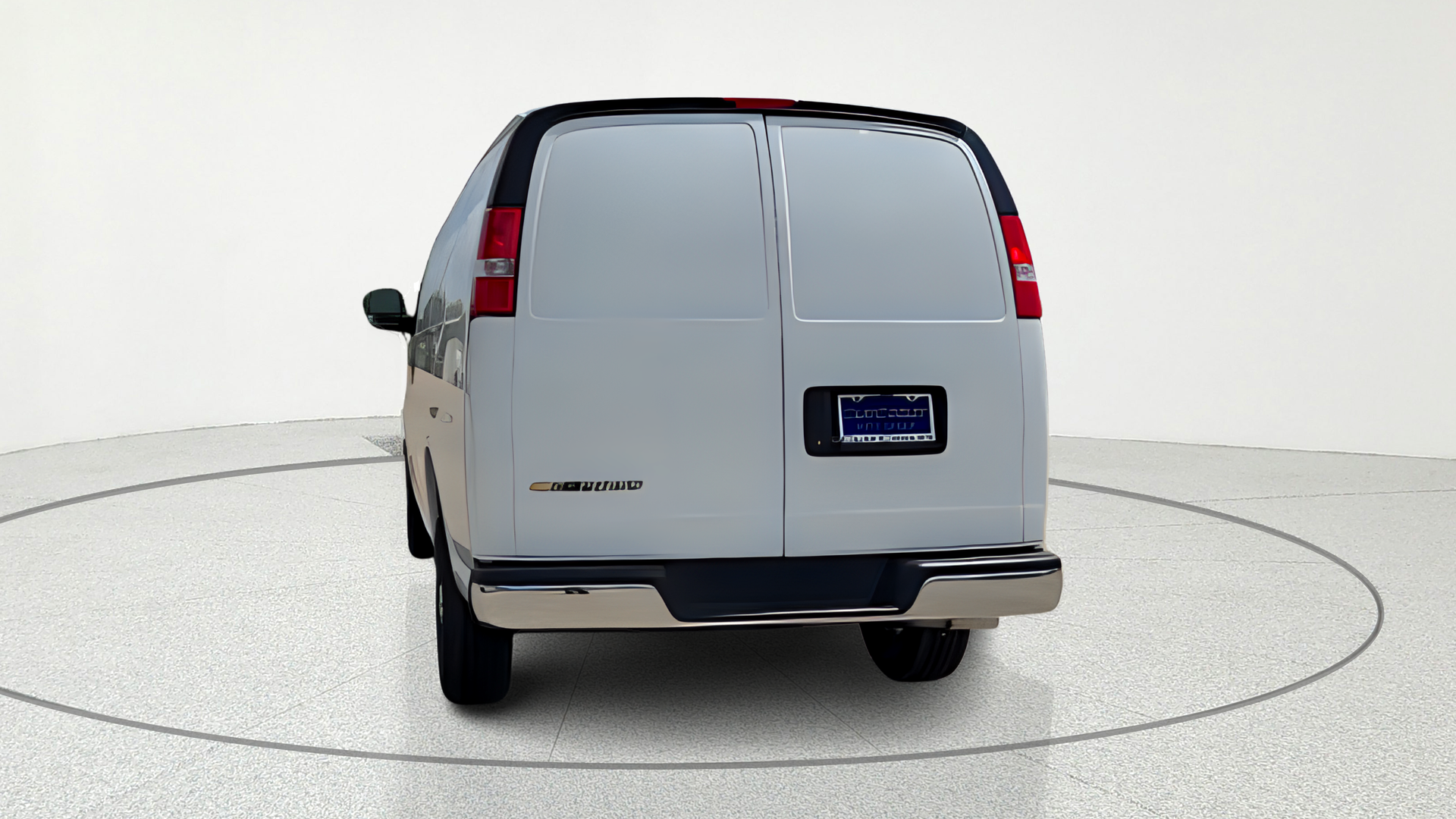 2026 Chevrolet Express 2500 Work Van Cargo