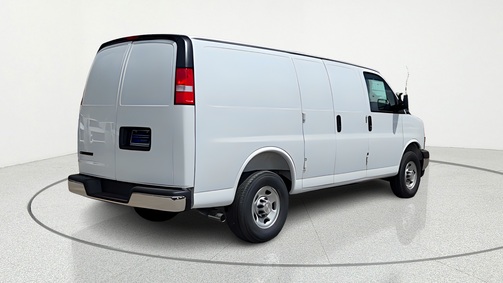 2026 Chevrolet Express 2500 Work Van Cargo
