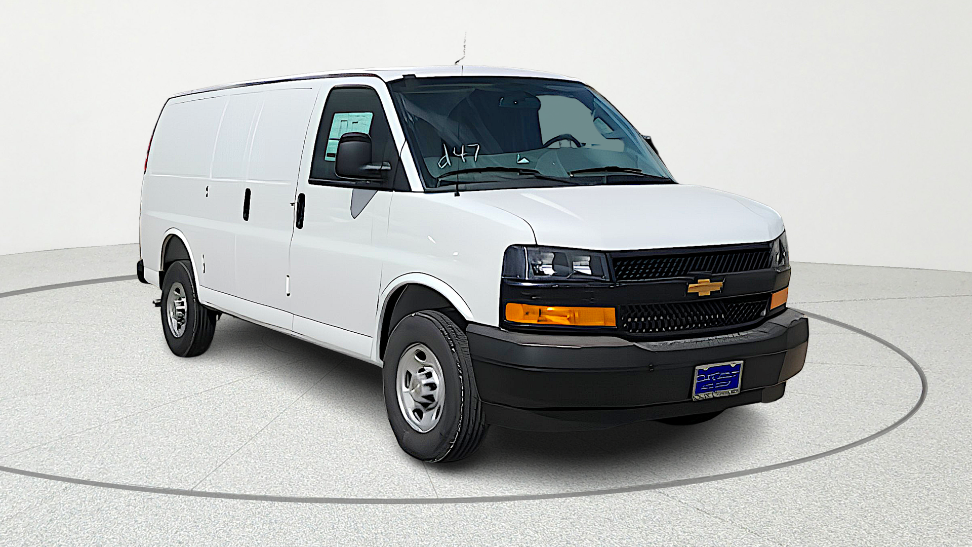 2026 Chevrolet Express 2500 Work Van Cargo