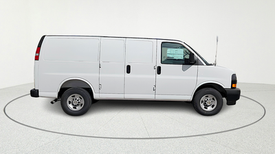 2026 Chevrolet Express 2500 Work Van Cargo