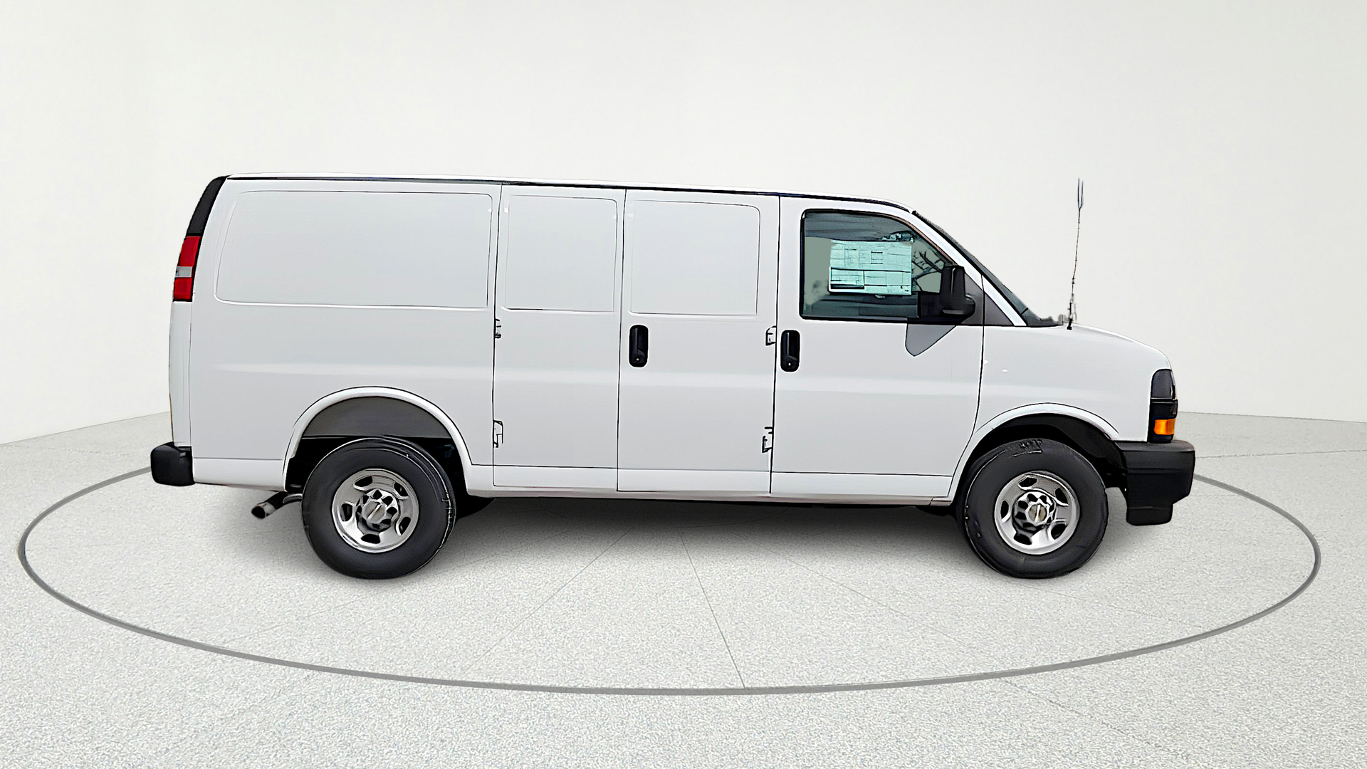 2026 Chevrolet Express 2500 Work Van Cargo