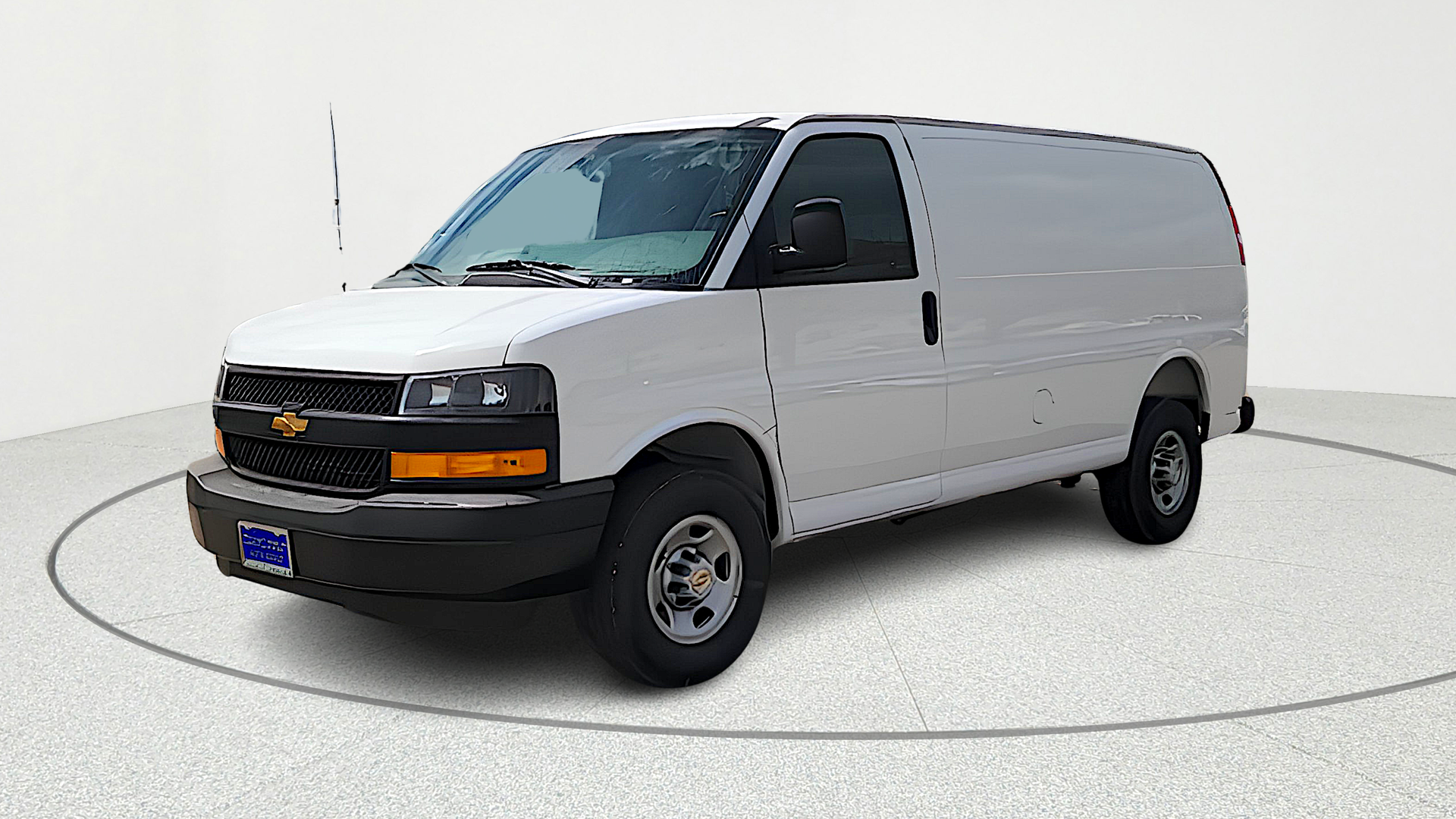 2026 Chevrolet Express 2500 Work Van Cargo