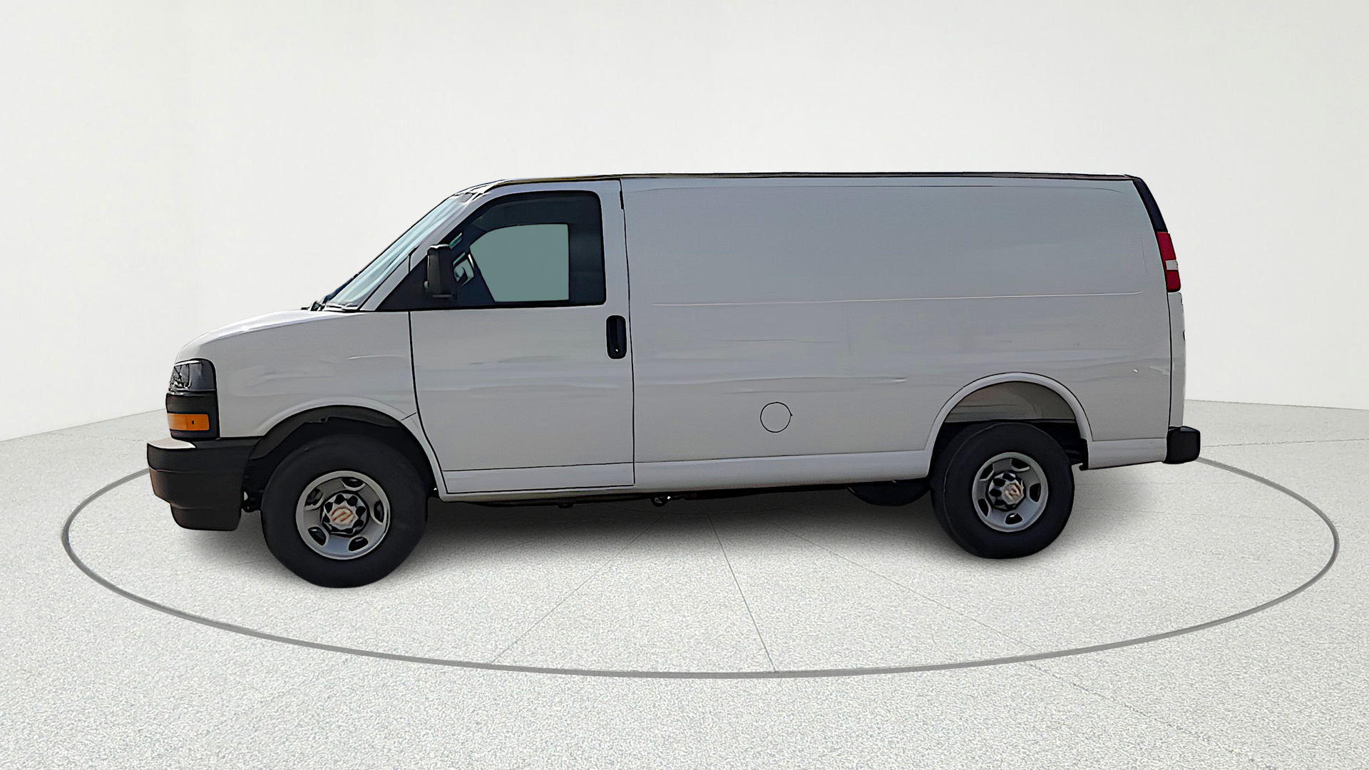 2026 Chevrolet Express 2500 Work Van Cargo