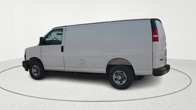 2026 Chevrolet Express 2500 Work Van Cargo