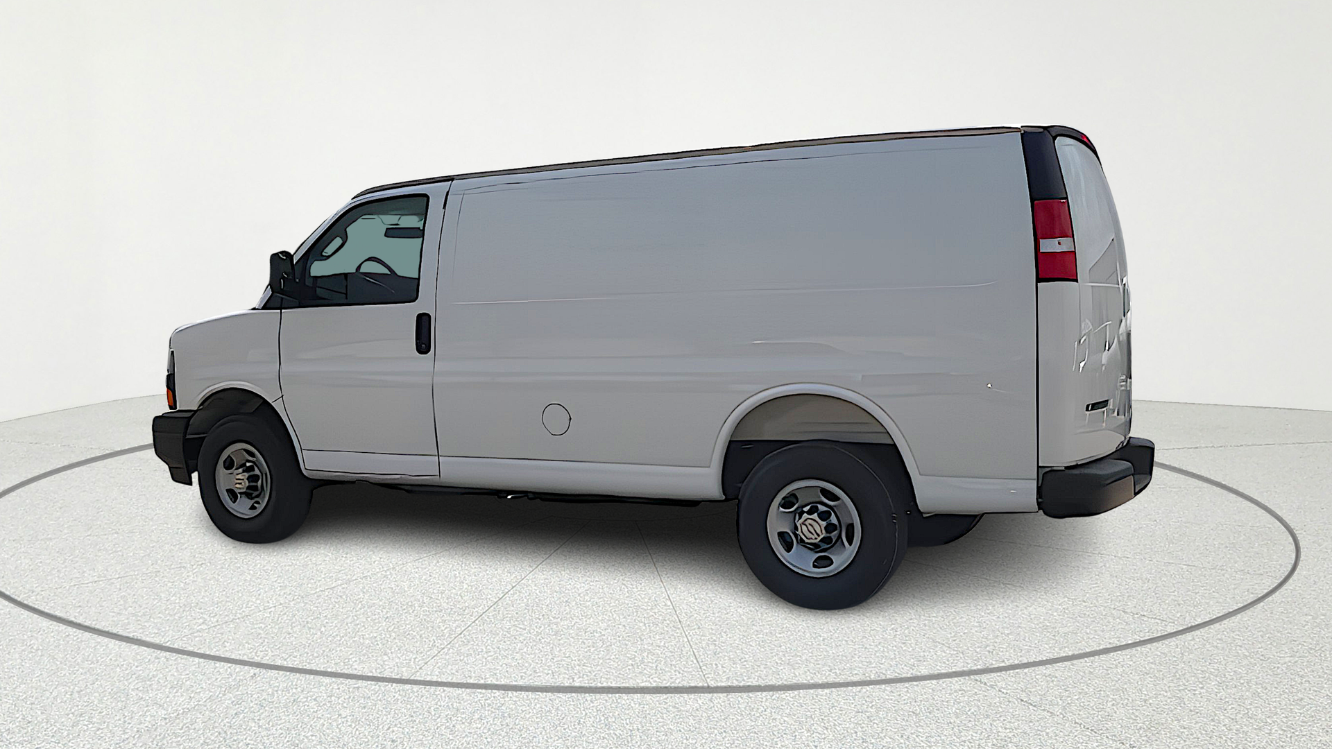 2026 Chevrolet Express 2500 Work Van Cargo