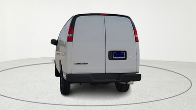 2026 Chevrolet Express 2500 Work Van Cargo