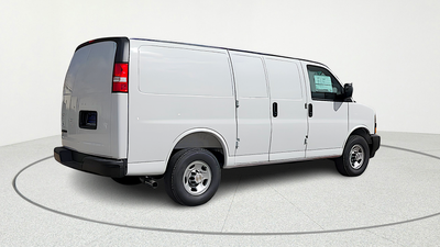 2026 Chevrolet Express 2500 Work Van Cargo