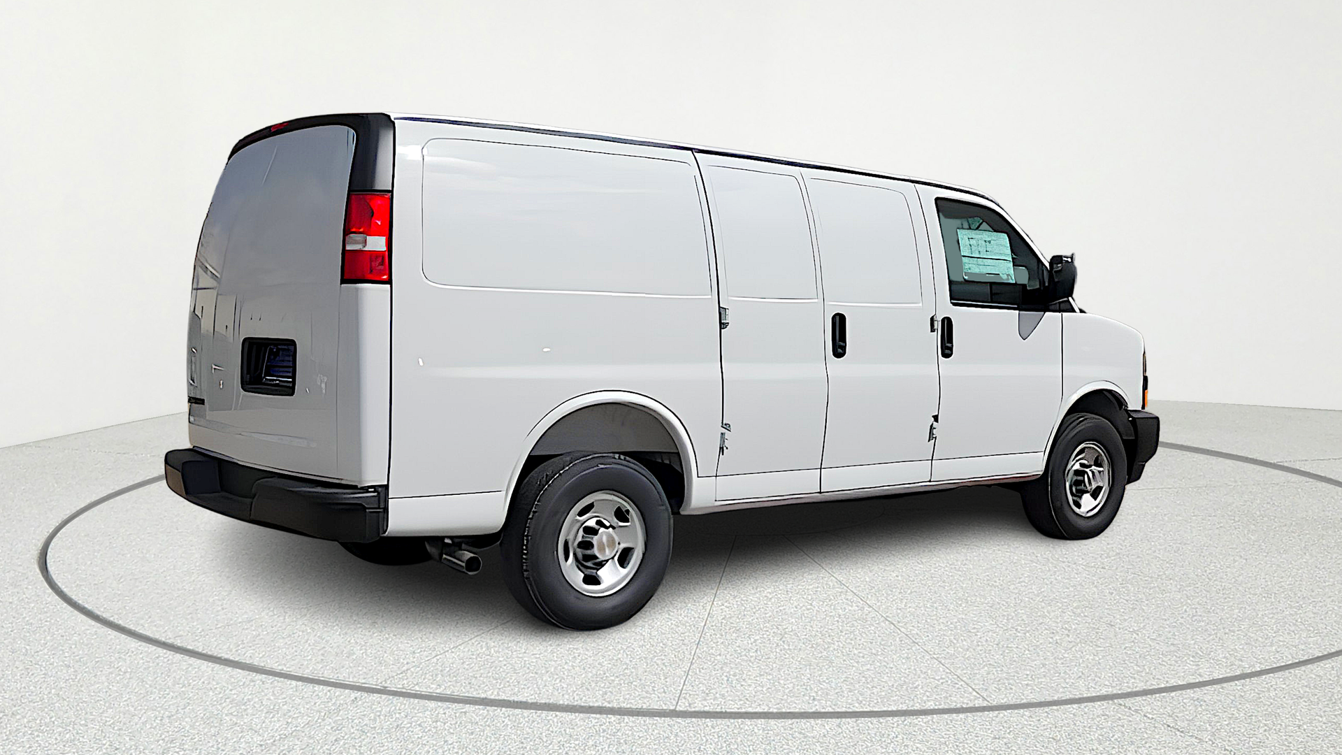 2026 Chevrolet Express 2500 Work Van Cargo