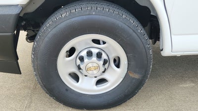2026 Chevrolet Express 2500 Work Van Cargo