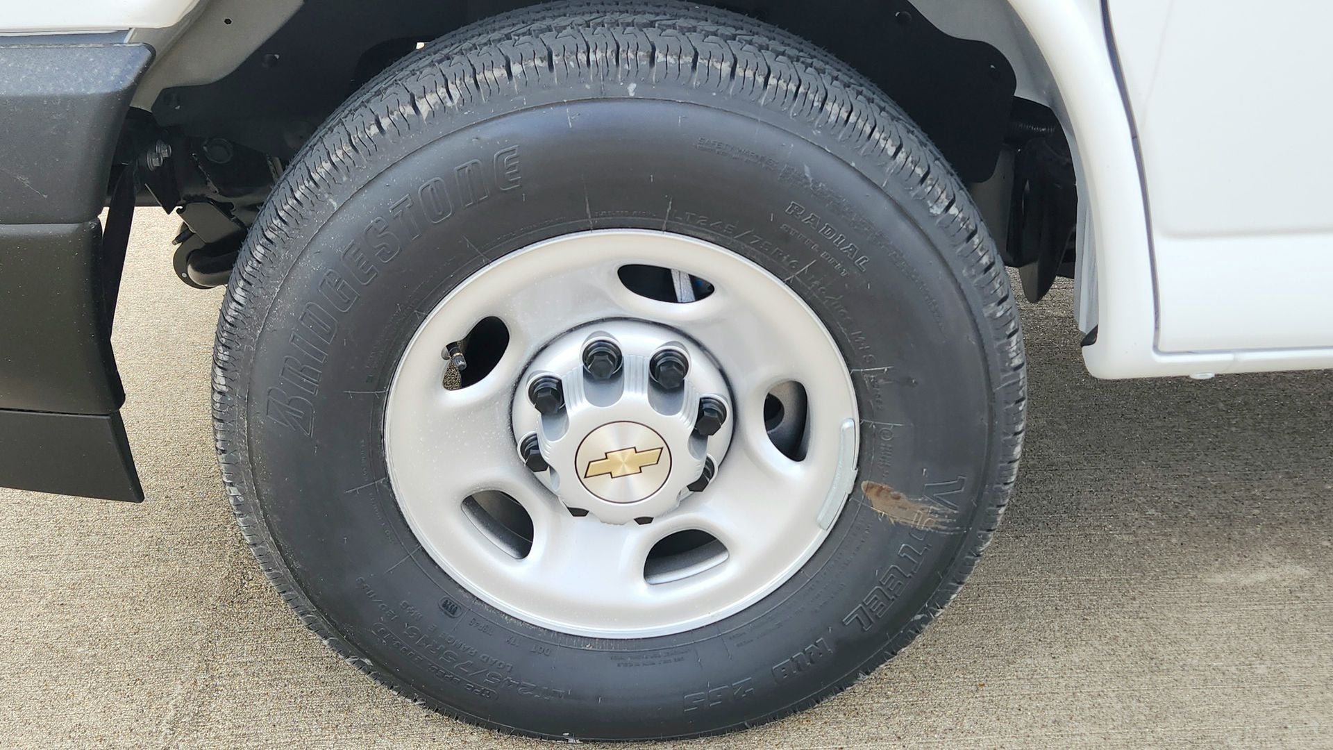 2026 Chevrolet Express 2500 Work Van Cargo