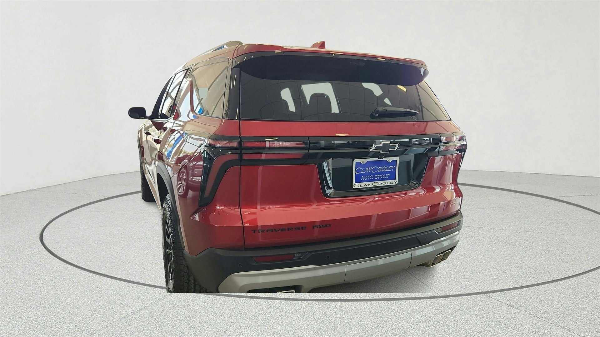 2026 Chevrolet Traverse Z71