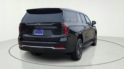 2026 Chevrolet Suburban LS