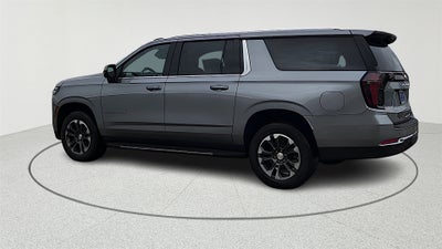 2026 Chevrolet Suburban LS