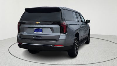 2026 Chevrolet Suburban LS
