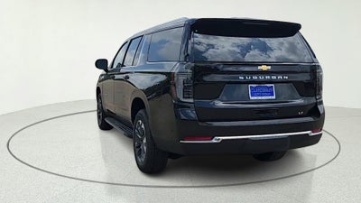 2026 Chevrolet Suburban LT