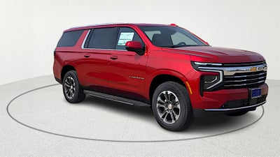 2026 Chevrolet Suburban LT