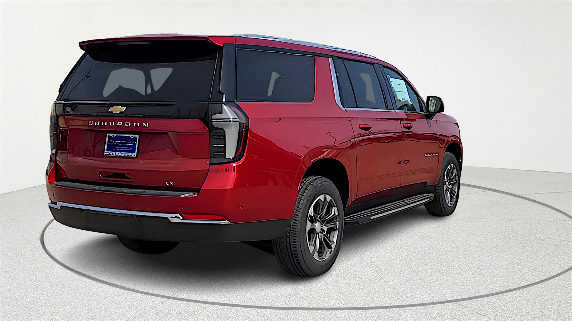 2026 Chevrolet Suburban LT