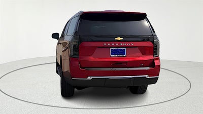 2026 Chevrolet Suburban LT