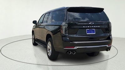 2026 Chevrolet Suburban Premier