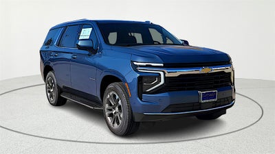 2026 Chevrolet Tahoe LS