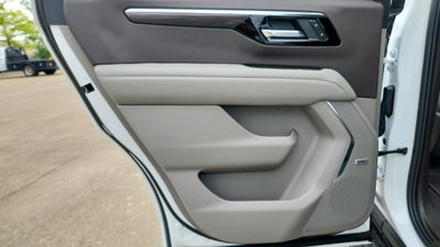 2026 Chevrolet Tahoe LT