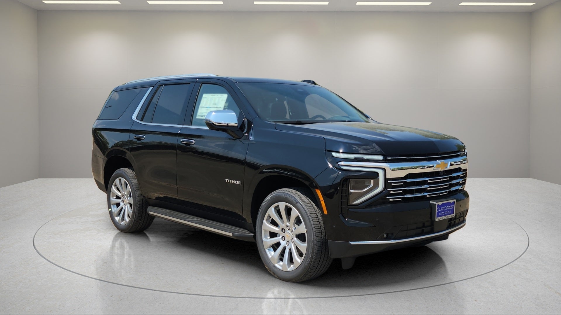 2026 Chevrolet Tahoe Premier
