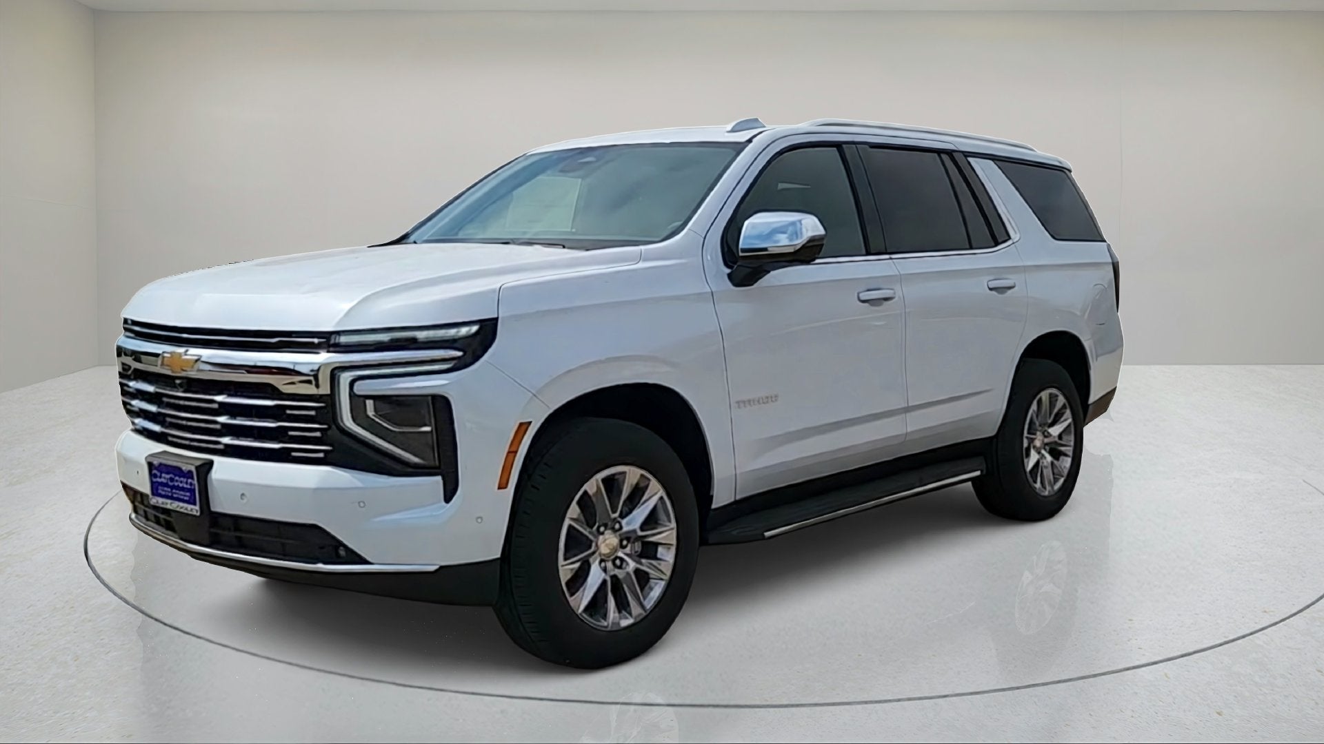 2026 Chevrolet Tahoe Premier