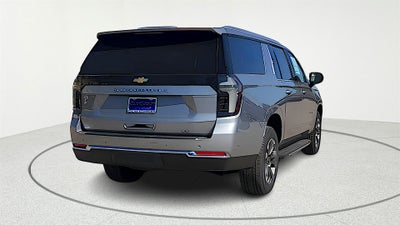 2026 Chevrolet Suburban LT