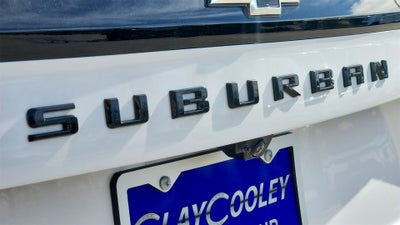 2026 Chevrolet Suburban RST