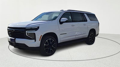 2026 Chevrolet Suburban RST