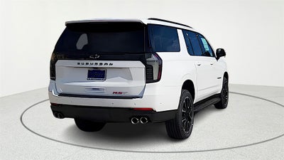 2026 Chevrolet Suburban RST