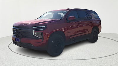 2026 Chevrolet Tahoe RST