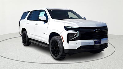 2026 Chevrolet Tahoe RST