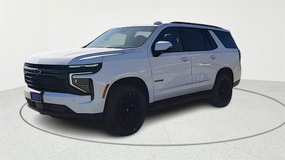 2026 Chevrolet Tahoe RST