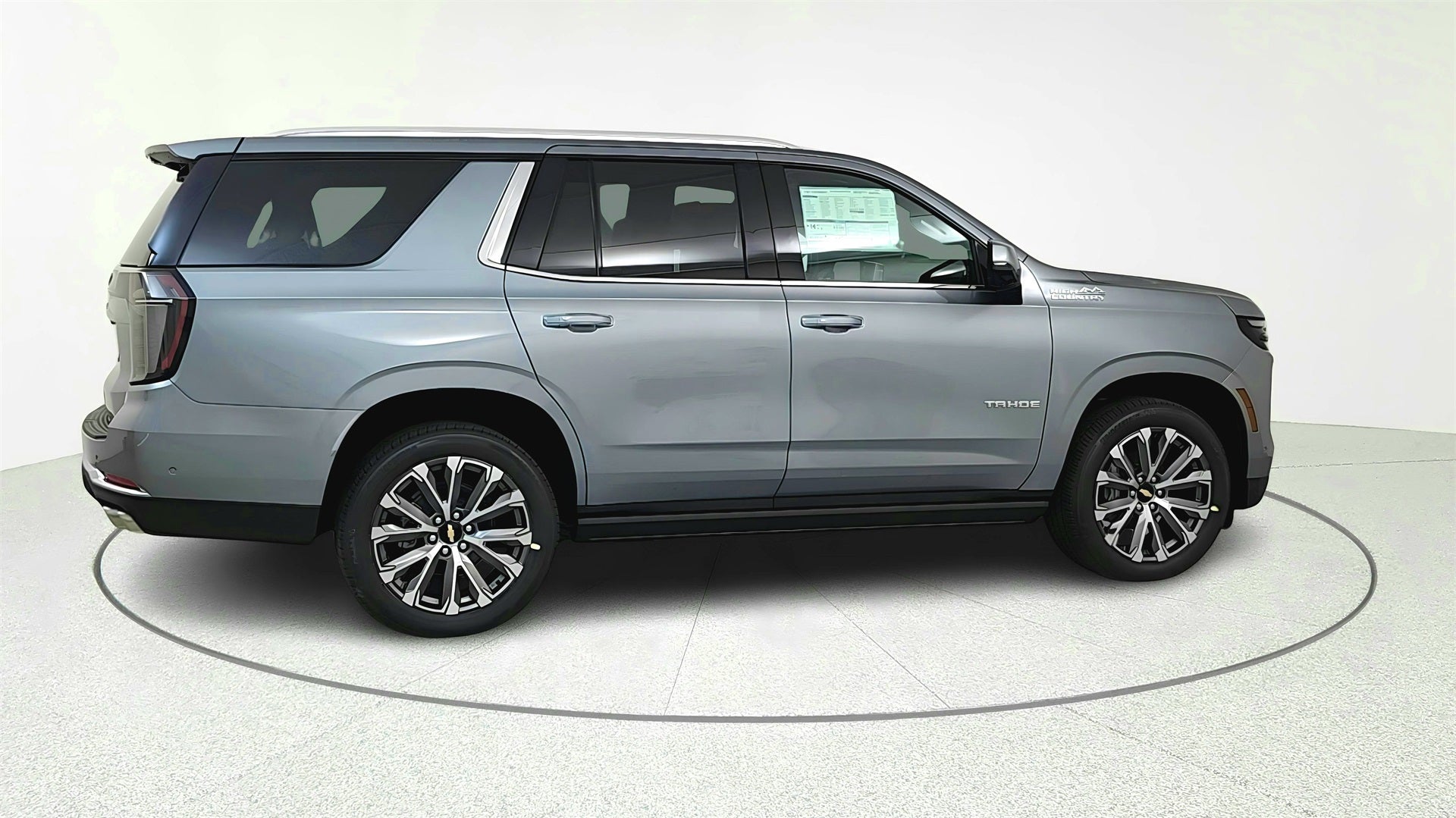 2026 Chevrolet Tahoe High Country