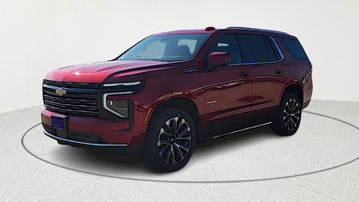 2026 Chevrolet Tahoe High Country
