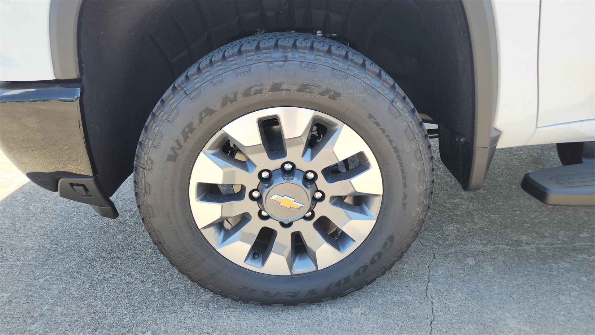 2025 Chevrolet Silverado 2500HD Custom