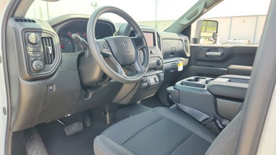 2026 Chevrolet Silverado 2500HD Custom