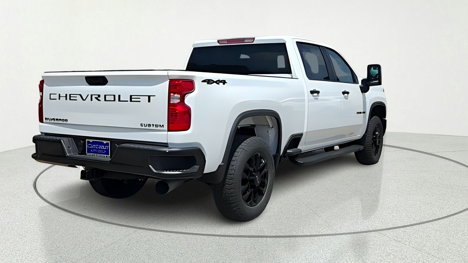 2026 Chevrolet Silverado 2500HD Custom