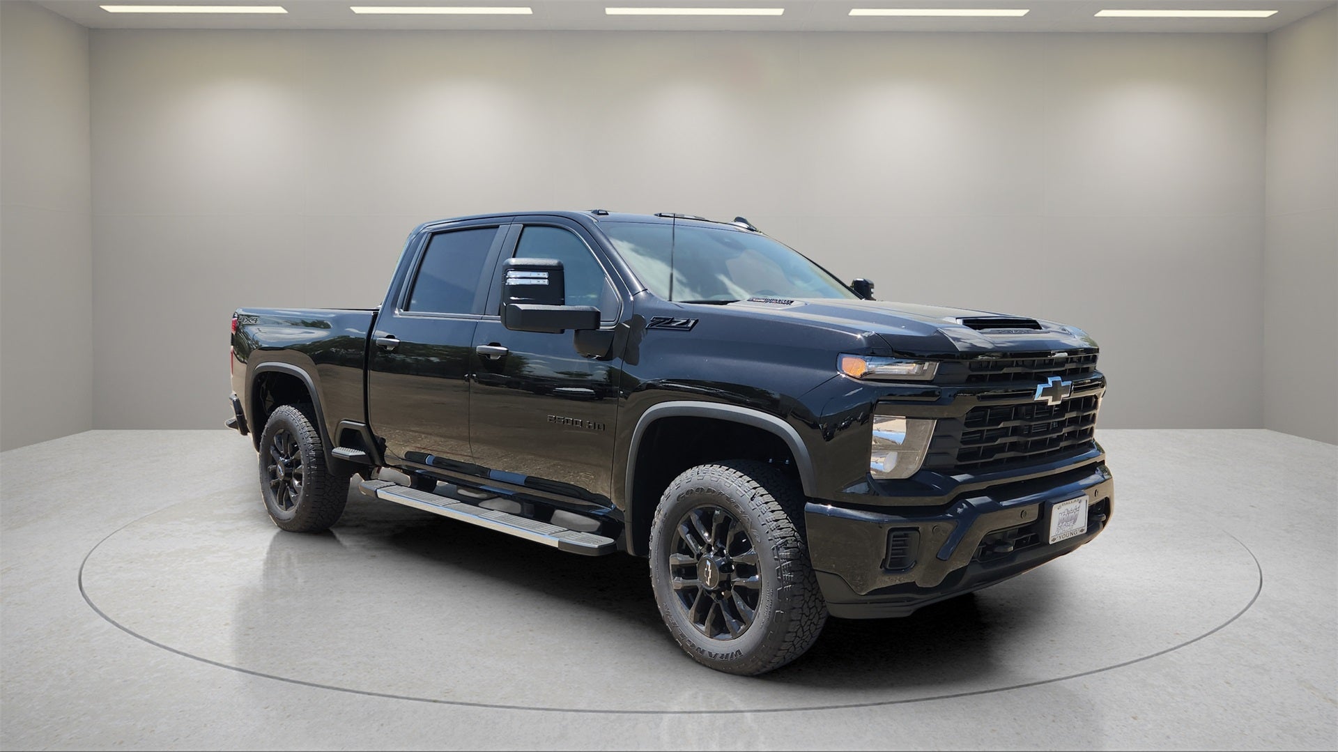 2025 Chevrolet Silverado 2500HD Custom
