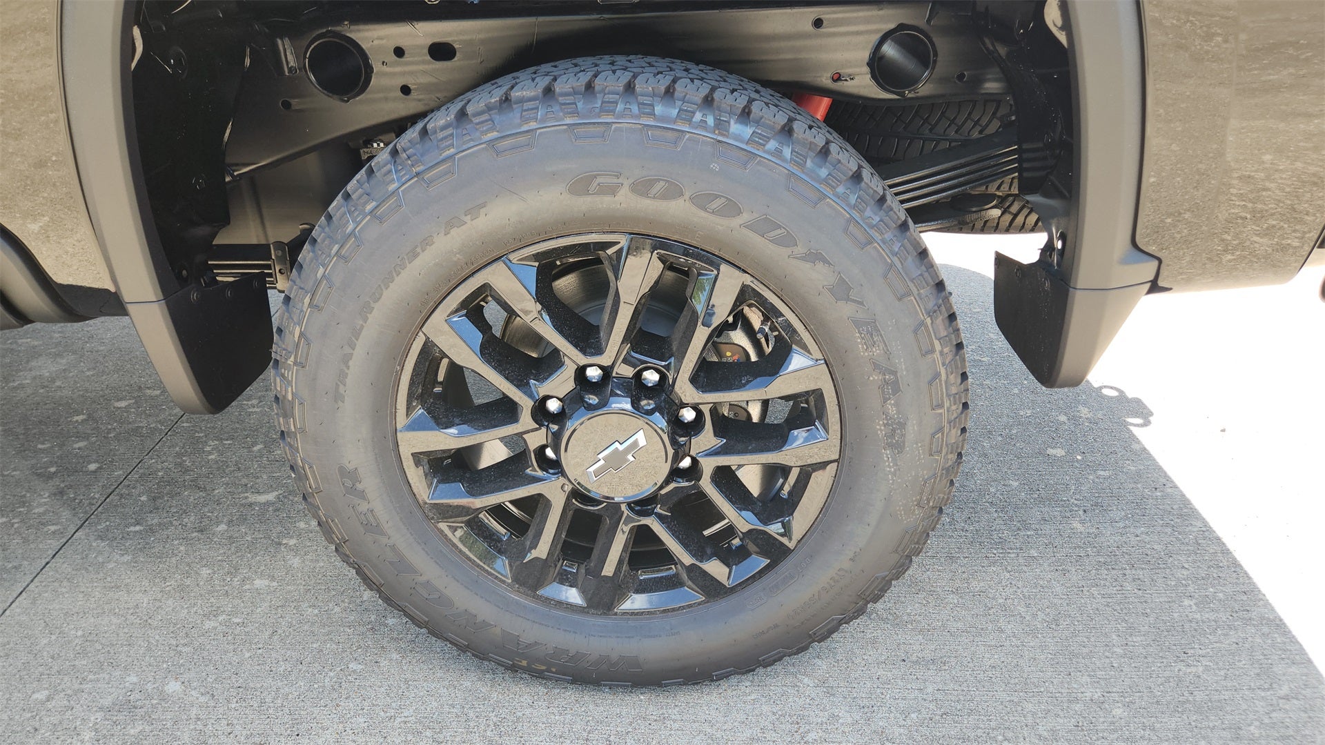 2025 Chevrolet Silverado 2500HD Custom