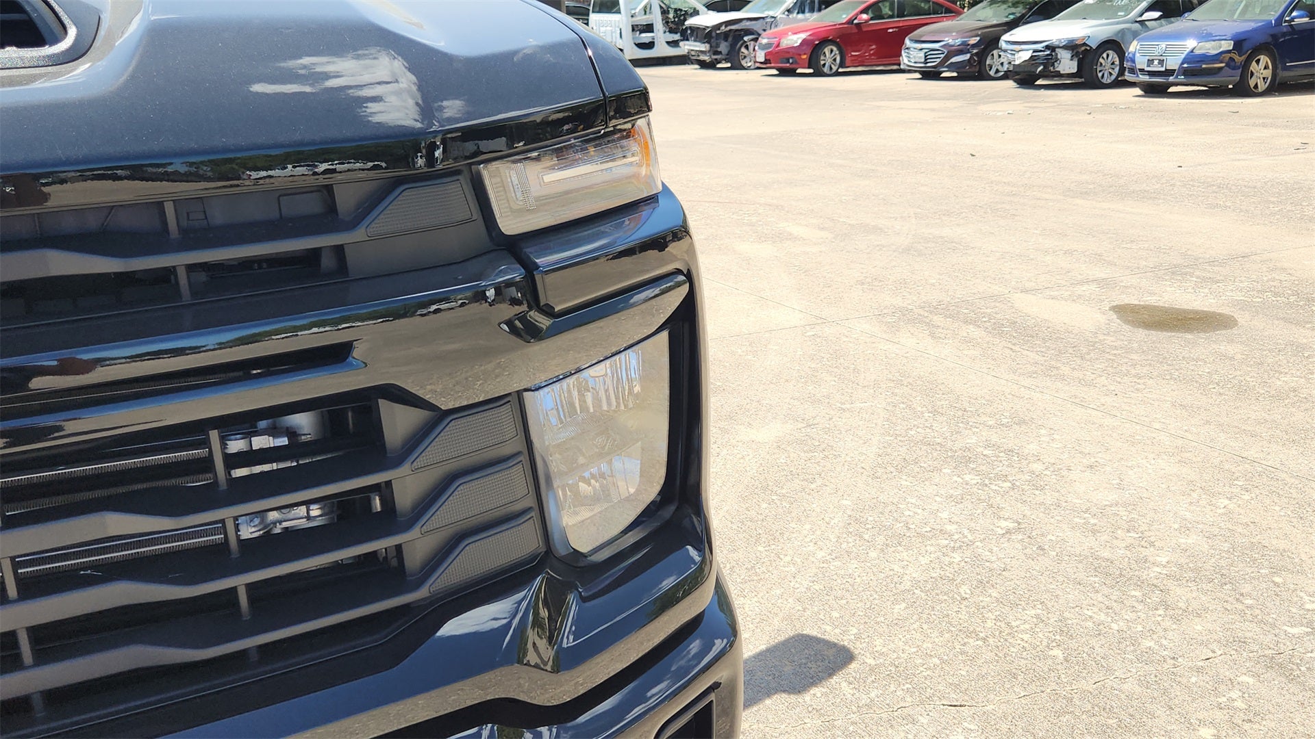 2025 Chevrolet Silverado 2500HD Custom