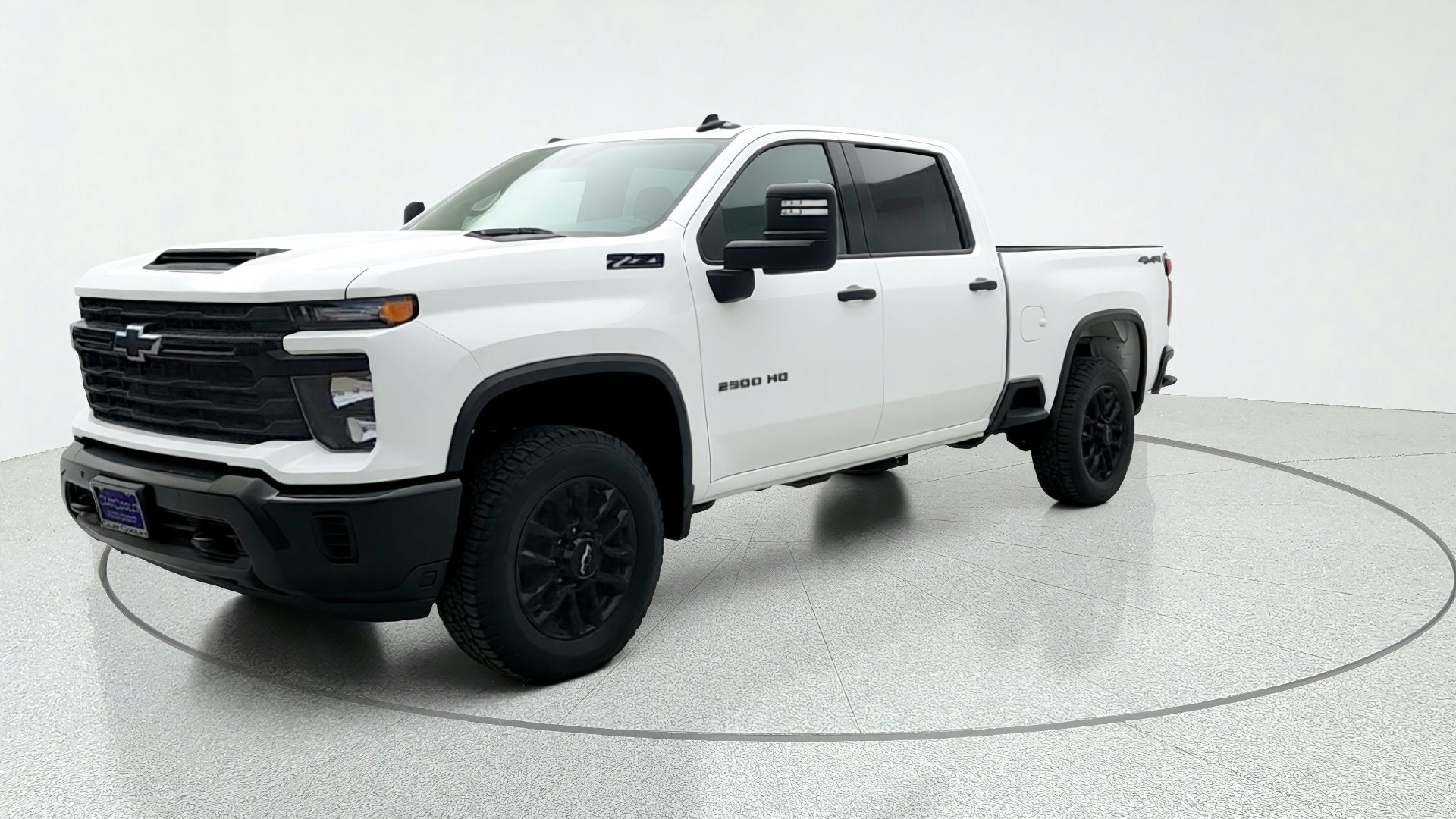 2026 Chevrolet Silverado 2500HD Custom