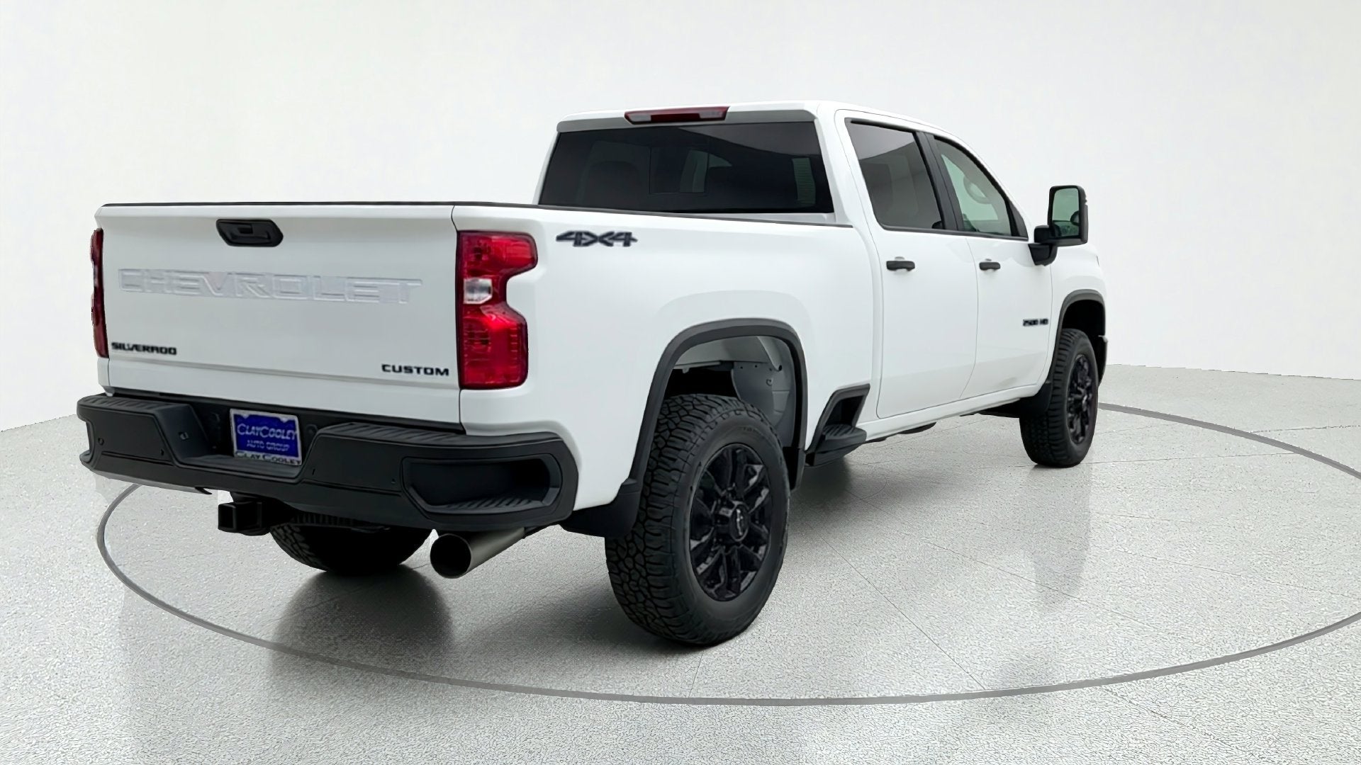 2026 Chevrolet Silverado 2500HD Custom