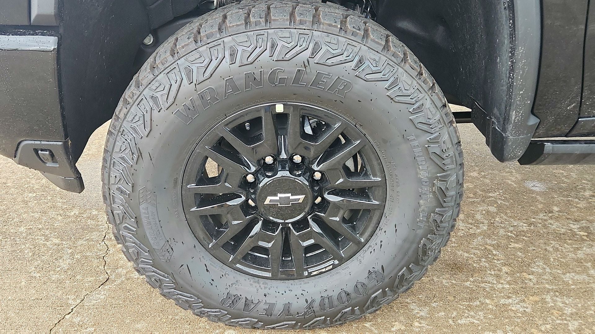 2026 Chevrolet Silverado 2500HD ZR2