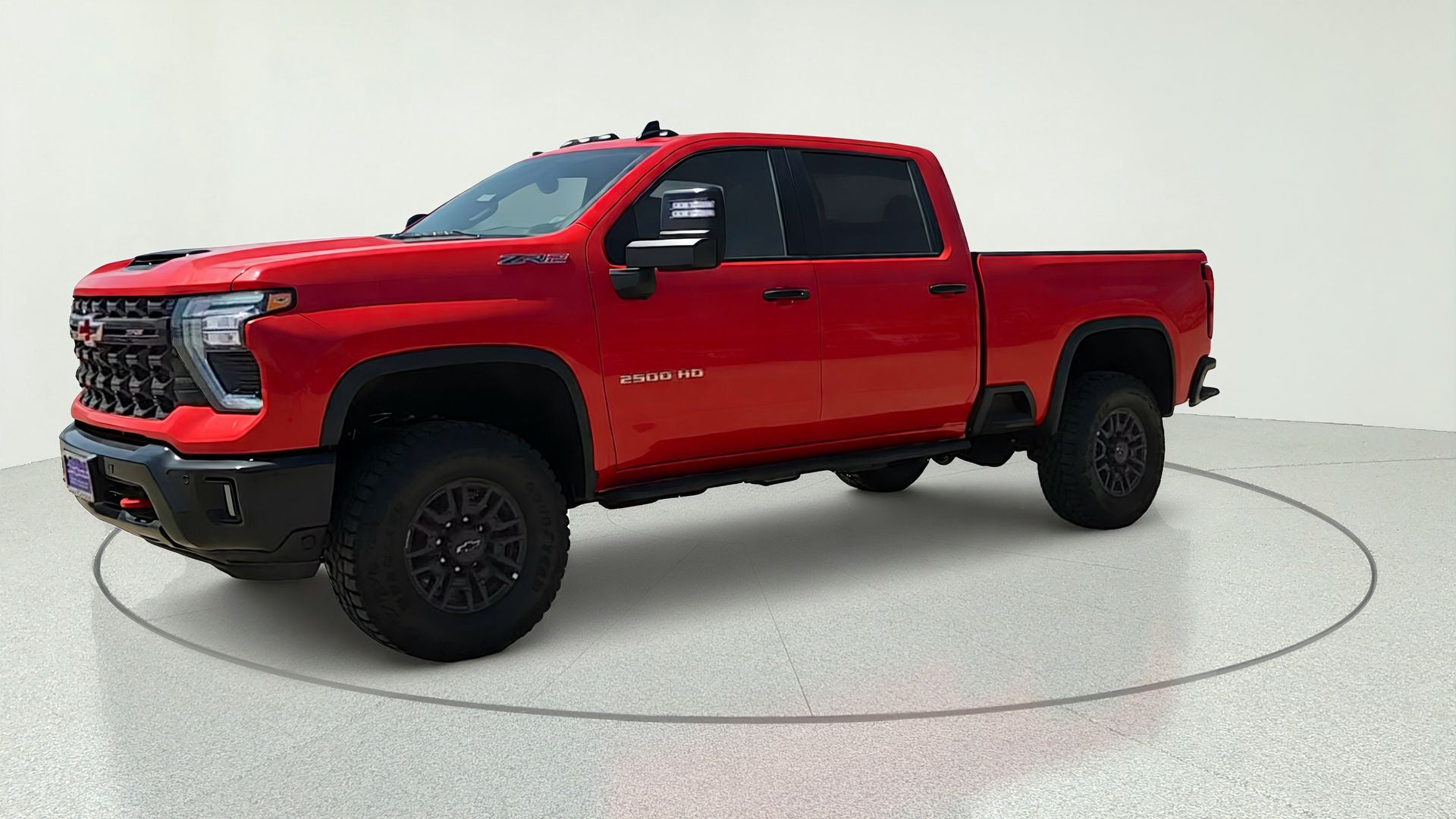 2026 Chevrolet Silverado 2500HD ZR2